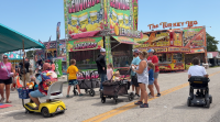 Missouri State Fair swelters under heat wave