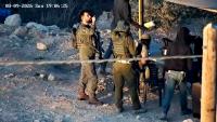 Israeli soldiers accused of supporting ‘terrorist’ settlers in Qusra