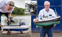 Meet the dedicated band of park pond admirals keeping the art of model boat building alive - even if their families don't always understand...