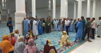 Participants in Summer University visit Grand Mosque in Algiers