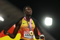 German sprinter Ansah wins 200m gold after alleged failure to comply with doping test