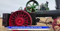 37th annual Threshing Bee brings Montana farm history to life in Huntley