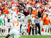Former Mississippi State WR Brennen Thompson gifted signed Jerry Rice jersey