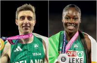 'Delighted we're here' - Ireland's proud parents celebrate our new European medallists