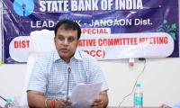 Ensure timely disbursal of loans to farmers: District Collector Sandeep Kumar Jha to bankers