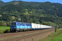 Siemens Vectron Hauls Czech Coke Train to Denmark First Time, No Locomotive Change Needed