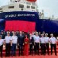 MPC Container Ships Christens Methanol Dual-Fuel Boxship
