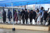 Duquesne breaks ground on new health sciences building