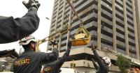 Peru rehearses its response to a magnitude 8.8 quake off Lima and Callao