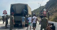 What can the Army do in the face of a massive influx of migrants in Ceuta