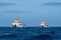 Cutter Douglas Denman Returns to Alaska
