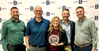Sauk Valley Bank’s Oros receives Women of Impact Award at state women’s banking conference