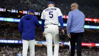 Los Angeles Dodgers Announce Freddie Freeman News During Brewers Series