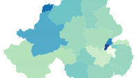 Interactive map of where the thousands of people in Northern Ireland are claiming PIP