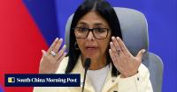 Delcy Rodriguez’s Castro tribute tests Venezuela’s balancing act between US and China