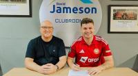 'Unique player' signs for Portadown after undisclosed fee is agreed with fellow Irish League side
