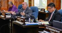 5% BPT on military construction contracts holds; senators argue over out-of-order amendments