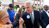 See former Florida Gov. Charlie Crist through the years