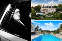 Infamous Paul Castellano mob mansion on Staten Island back on the market — with a $4M price cut