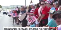 Nebraska’s 50-Mile March returns later this month, raising money for veteran housing and mental health