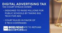 Maryland's digital advertising tax struck down
