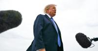 Trump dismisses military families’ concerns about grim conditions on USS Lincoln