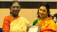 Sangeet Natak Akademi award for Odissi exponent Varadkar, also former Irish PM’s cousin