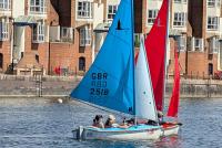 Hansa UK Traveller Series at Tideway Sailability