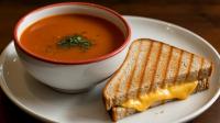 The Only 2 Fast Food Chains That Serve A Grilled Cheese And Tomato Soup Combo