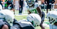 UNT linebacker enjoying wonders of Denton after transfer arrival from small Mississippi town