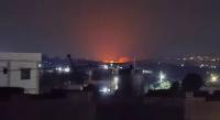 Syria.. Fire breaks out in Quneitra countryside after Israeli forces fire illumination flares