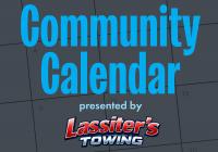 Community Calendar 8/14/26