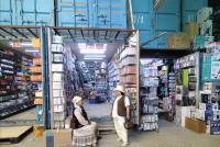 Kyrgyzstan’s Dordoi Bazaar: A World Made From Shipping Containers 