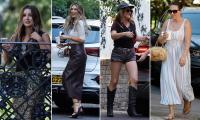 Strictly's Dani Dyer joins glam Delta Goodrem and Jaime Winstone as this year's celebs meet for the first time after fans panned 'worst ever' lineup - so how many can YOU name?