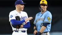 Milwaukee Brewers vs. Los Angeles Dodgers score, lineups, TV, updates
