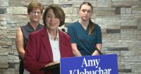 Gubernatorial candidate Klobuchar outlines healthcare plan after touring Winona hospital