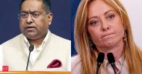 Show respect: MEA on political jibe at Italian PM Meloni