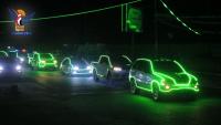 Hodeidah.. Muhammadi processions of light fill streets in celebration of Prophet’s birth