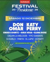 Festival Presidente 2026 announces ticket sale phases and prices starting at RD$3,900