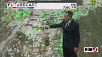 Rain chances increase as weekend storms roll into New Mexico