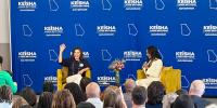 New business policies, some high powered help for Georgia’s gubernatorial hopefuls