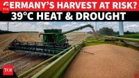 Germany Heatwave and Drought Threaten Harvest as Farmers Face Crop Losses Across the Country Crisis