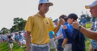 U.S. Amateur Final Four Is Set as Jay Leng Jr. Surges at Merion