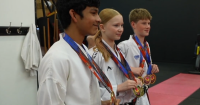 West Chester teens win 7 gold medals at World Karate Championships in Romania
