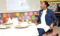 Beaches Turks & Caicos shares dining etiquette training at Provo youth summer camp   