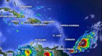 Tropical disturbance to bring storm-like conditions to SVG