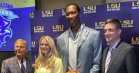 A return home led to Ervin Johnson coaching at LSU-New Orleans. 'The timing was right.'