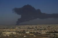 Houthis claim drone strike on Saudi Aramco facility in Najran