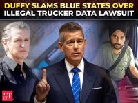 ‘These radical state AGs…’: Duffy goes after blue states over illegal truck drivers’ data fight