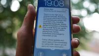 Broadcasters plunged into chaos as emergency mobile phone alert sent to millions of people in England and Wales